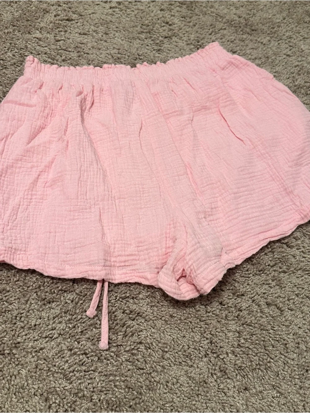 Matching 2 Piece Set - Bubble Gum Pink 100% Cotton